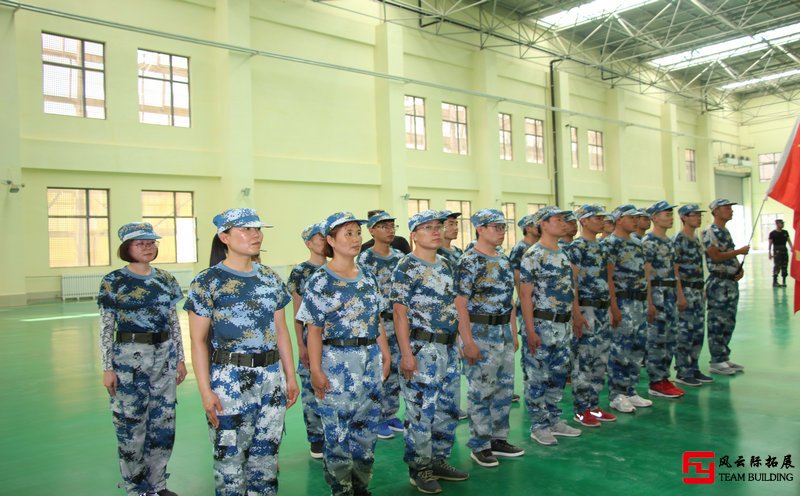 北京軍訓(xùn)活動圖片