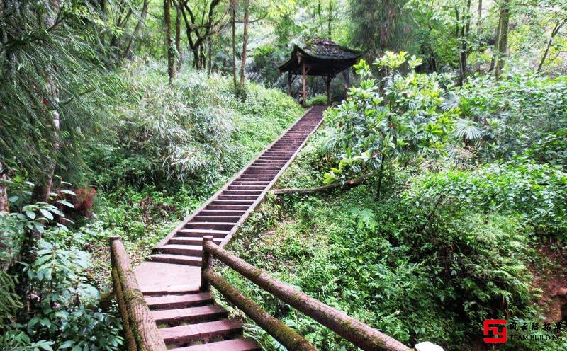 龍隱峽棧道